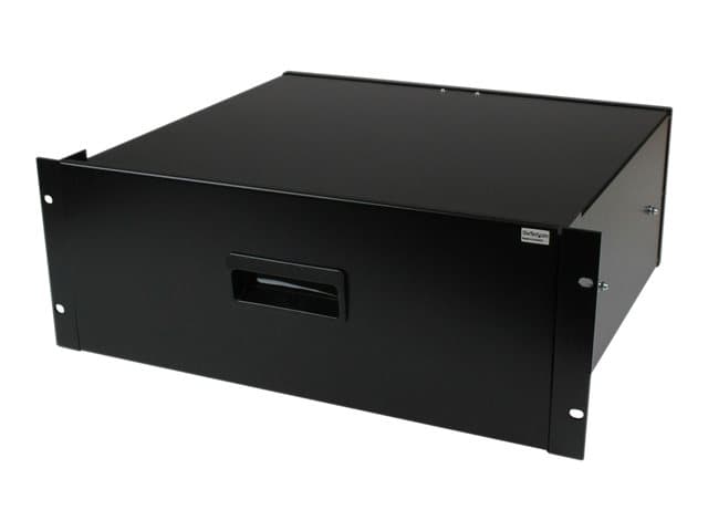 STARTECH.COM - Startech 4U Black Steel Storage Drawer for 19in Racks and Cabinets - Rack storage drawer - 4U - 4UDRAWER - rack storage drawer - 4U