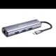 Groove Multiport Hub USB-C to 6 Ports (HDMI, Ethernet, USB-C and USB-A x 3) | GVPC28SR