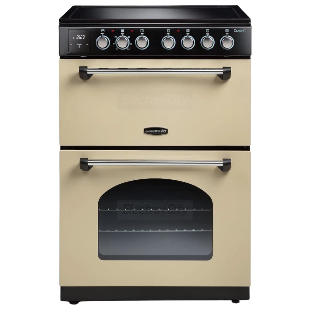 Rangemaster Classic 60cm Induction Range Cooker | Cream