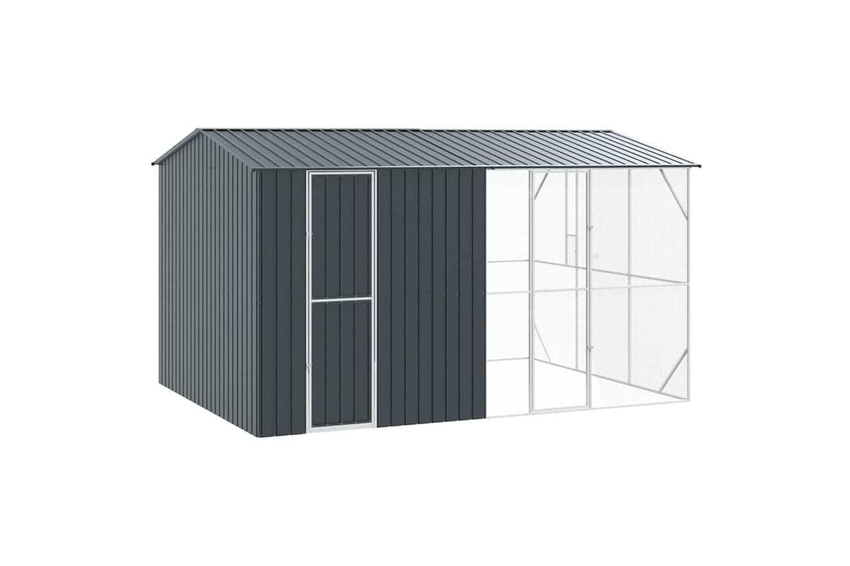 Bird Cage Anthracite 430 X 310 X 247 Cm Galvanised Steel