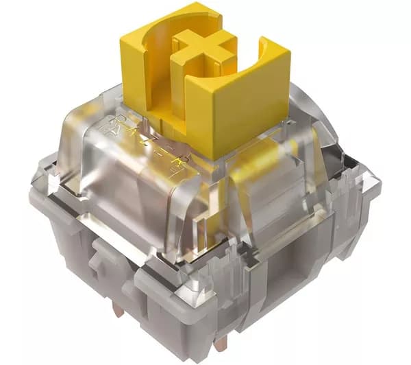 RAZER Yellow Linear Mechanical Switches Gen 3 - Pack of 36