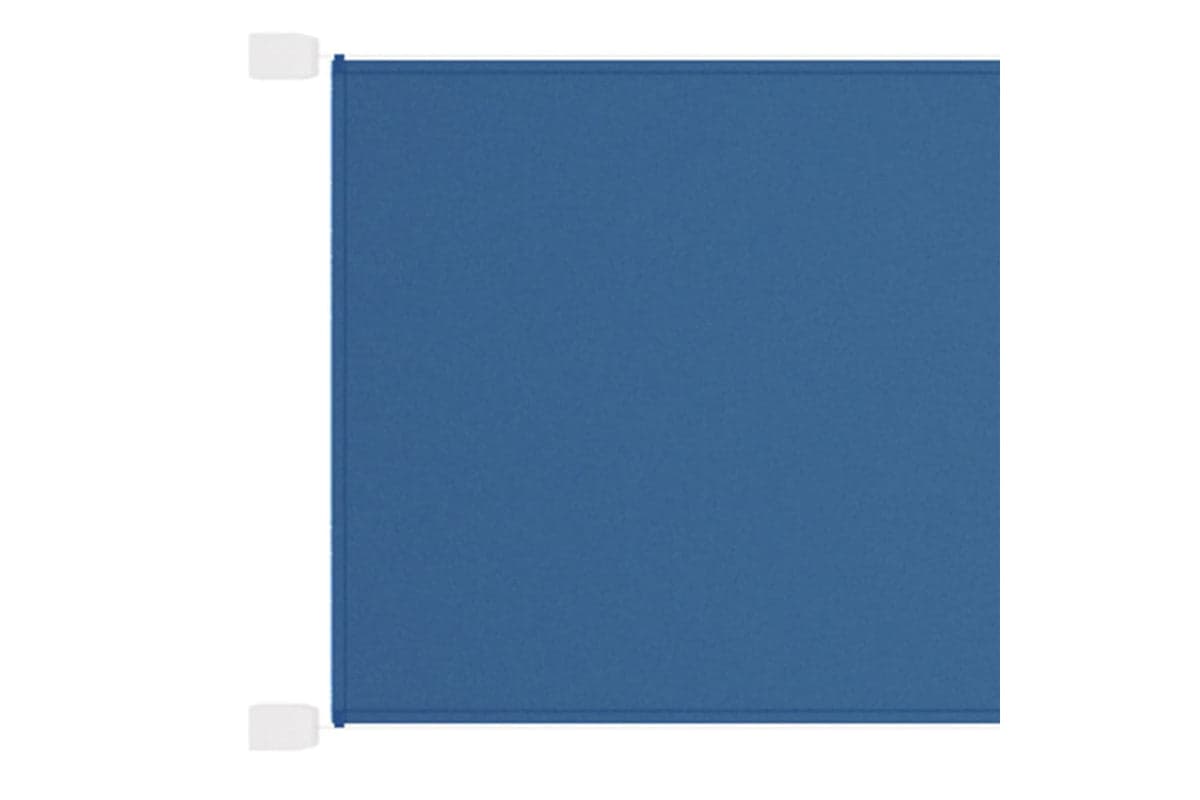 vidaXL 148459 Vertical Awning Blue 140x360cm Oxford Fabric
