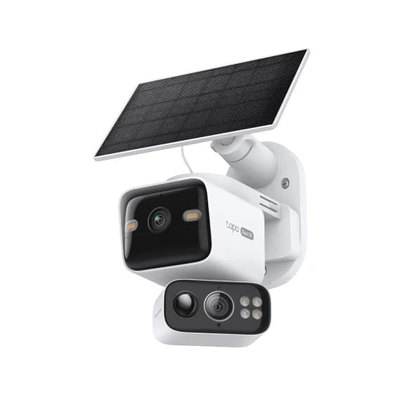 Tapo TC93D Dual-Lens Solar-Powered Pan/Tilt Security Camera Kit | TC93D KIT