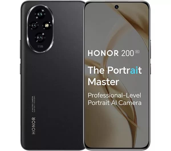 HONOR 200 - 256 GB, Black
