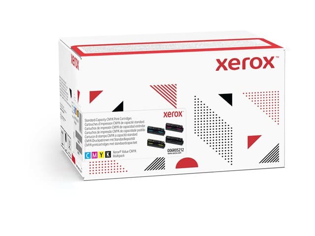 XEROX - 4-pack - cyan, black, yellow, magenta - original - toner cartridge