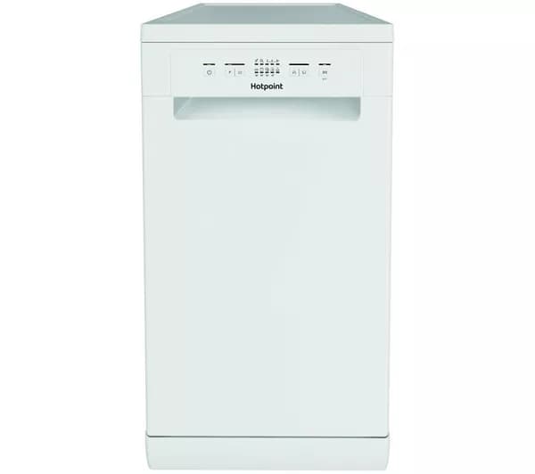 HOTPOINT HP2FD10CS90WUK Slimline Dishwasher - White