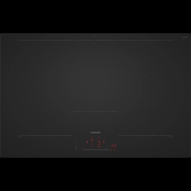 Siemens IQ700 Induction Hob 80cm - Black | EX81AHYC1E
