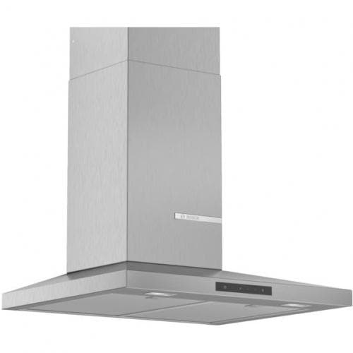 Serie | 4 wall-mounted cooker hood 60 cm Stainless steel DWQ66DM50B