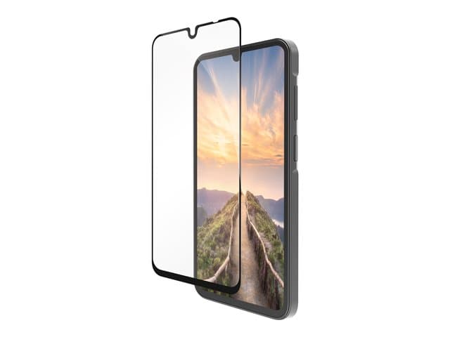 dbramante1928 - Eco-shield - Screen protector for mobile phone - frame colour black - for Samsung Galaxy A16, A16 5G, A17, A17 5G