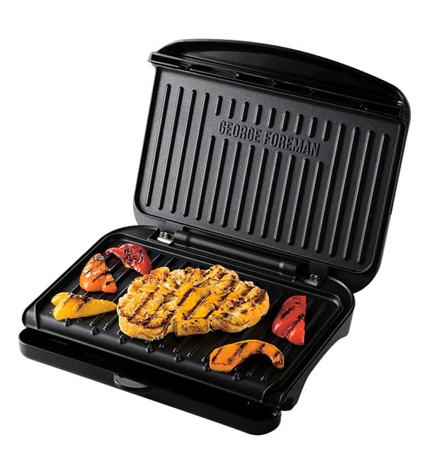 George Foreman Fit Grill Black Medium 25810
