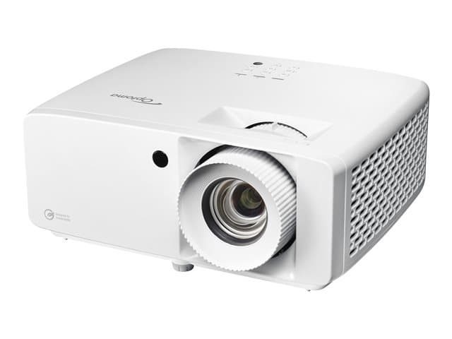 OPTOMA - UHZ66 - DLP projector - portable - 3D - LAN - white