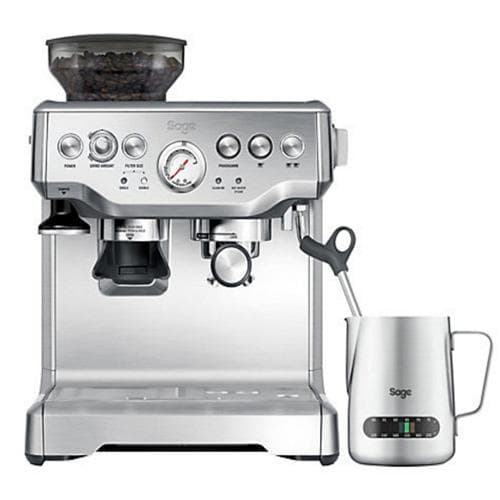 SAGE The Barista Express - Brushed Stainless Steel...