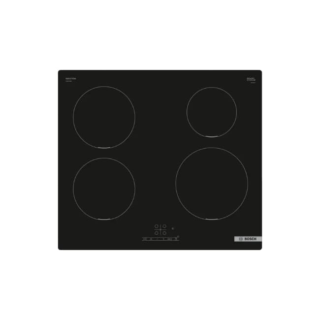Bosch Serie 4 60cm Induction Hob Black | PUE611BB5B