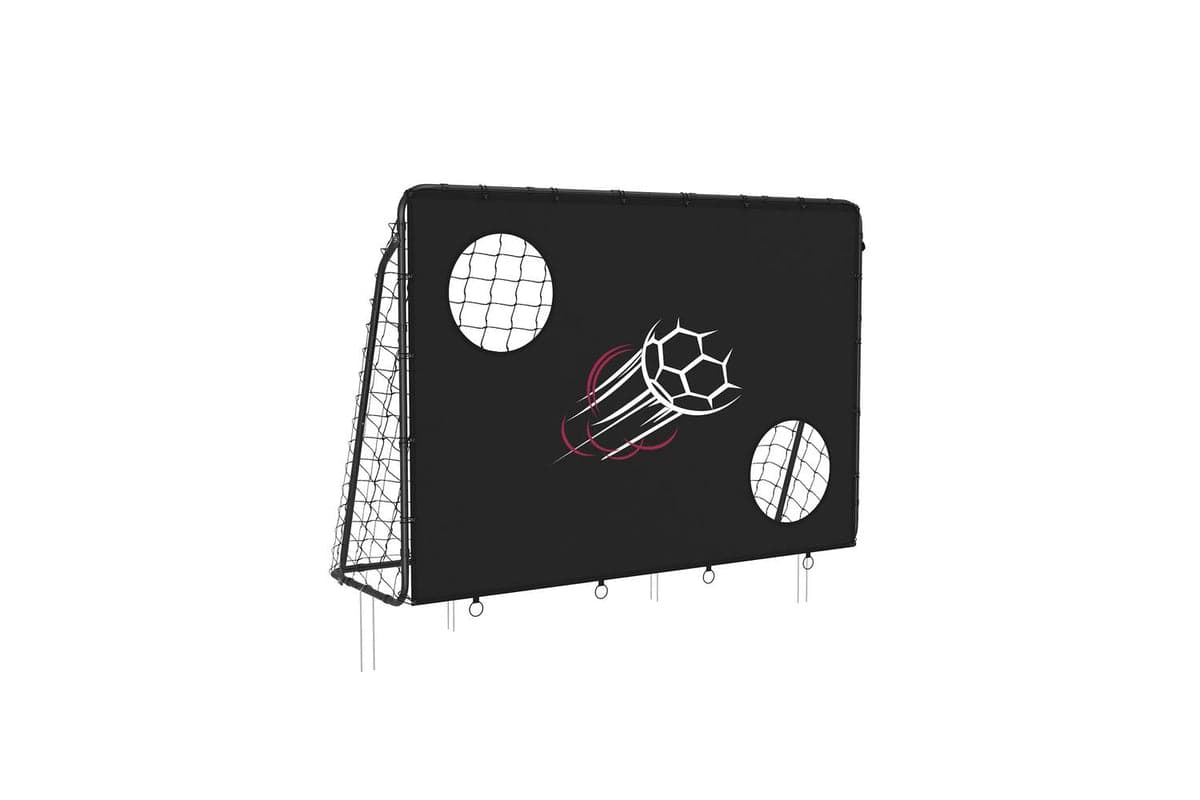 Songmics Soccer Goals | Football Goal | Steel Frame | 215 X 76 X 150 Cm