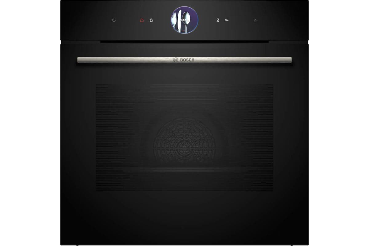 Bosch Series 8 Built-in Single Oven with Steam Function | HSG7364B1B