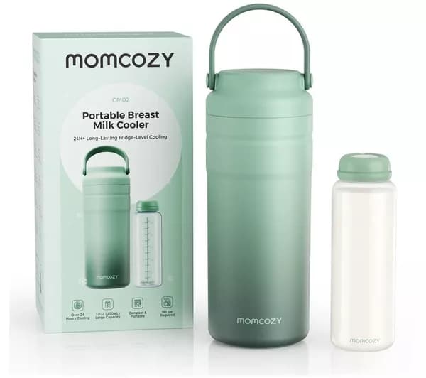 MOMCOZY CM002-GE00NB Portable Breast Milk Cooler - Green