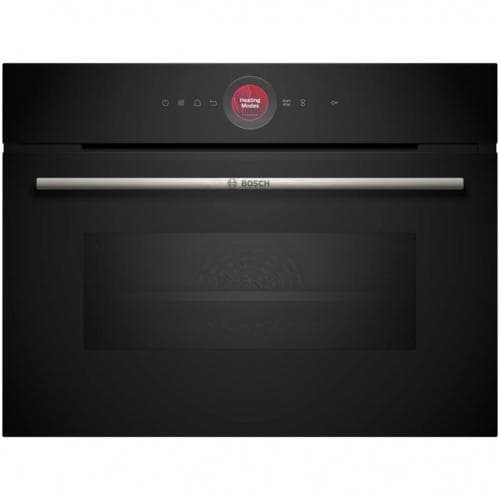 BOSCH            SERIES 8 COMBI COMPACT OVEN BUILT IN WITH MICROWAVE FUNCTION - BLACK