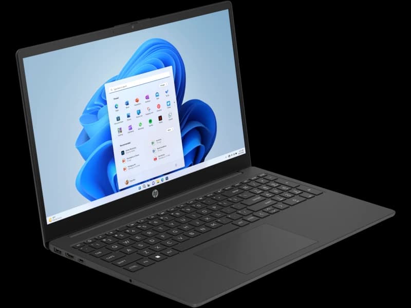 HP 15-fc0028na 15.6" ryzen 3 8gb ram 256gb – Black