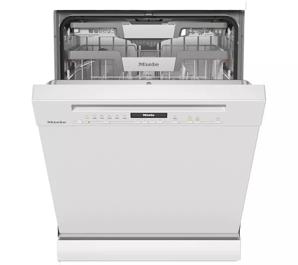 MIELE AutoDos G7130 SC Full-size WiFi-enabled Dishwasher - White