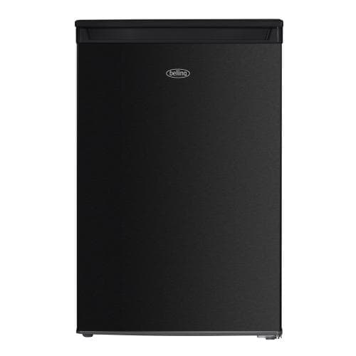 BELLING            127LITRE 55CM UNDER COUNTER LARDER FRIDGE - BLACK FINISH