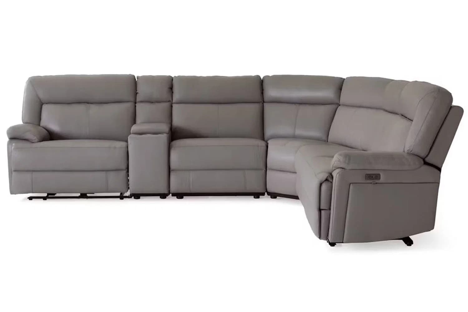 Rea Corner Sofa | Large | Power Recliner | Mink