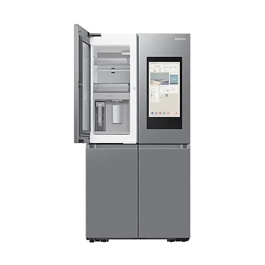 Samsung Family Hub Fridge Freezer - Real Stainless | RF65DG9H0ESR/EU