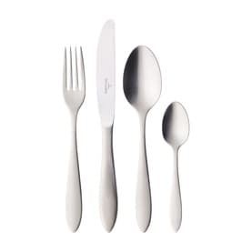 Arthur Brushed 24-Piece Cutlery Set
