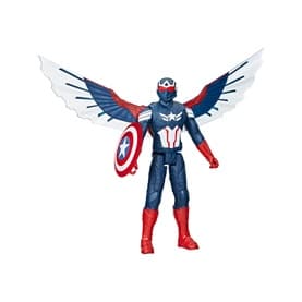 Marvel: Titan Hero Series Deluxe Captain America