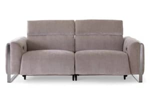 Cruz 2.5 Seater Sofa | Power Recliner | Nutmeg