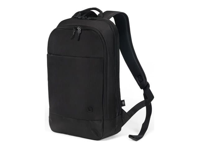 DICOTA - Slim Eco MOTION - Notebook carrying backpack - 13" - 14.1" - black
