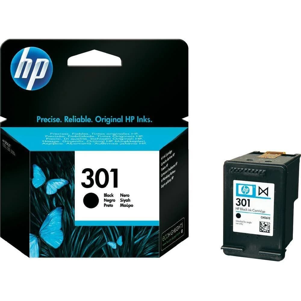 HP 301 Black Original Ink Cartridge | CH561EE