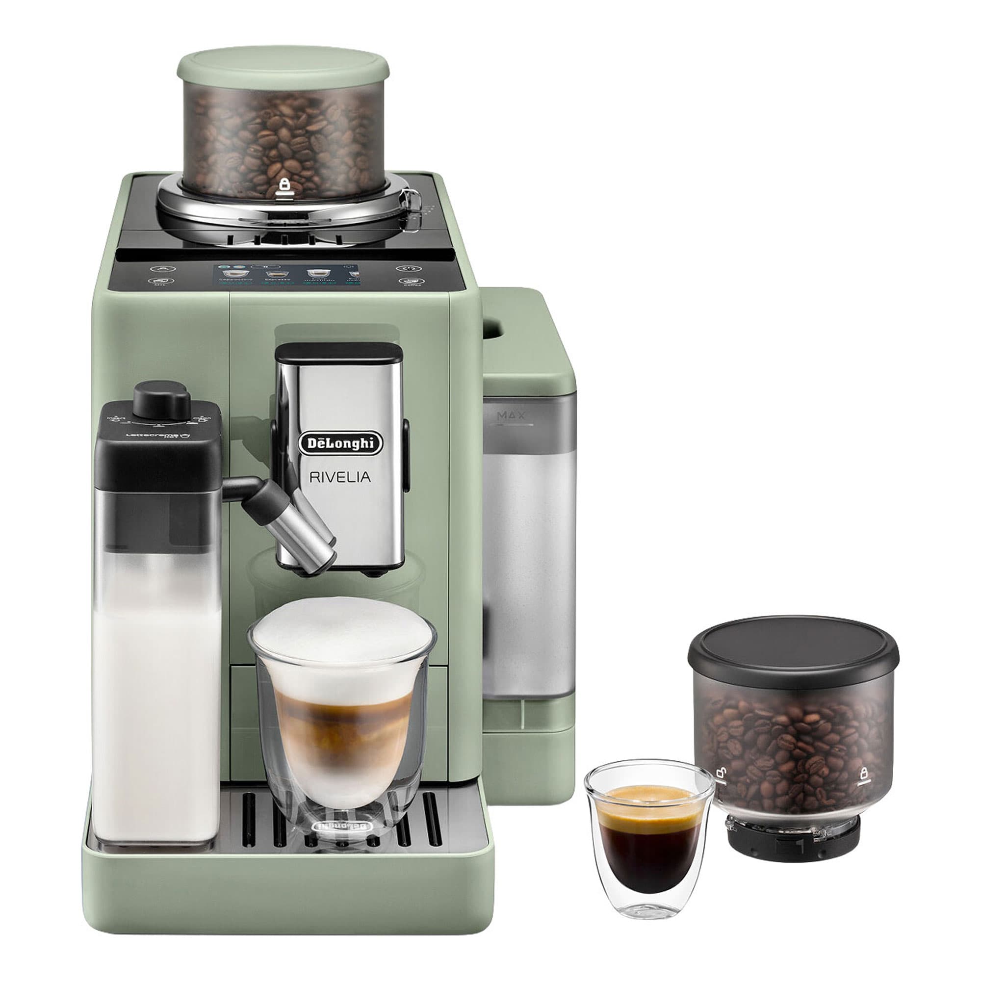 Rivelia Automatic Compact Bean To Cup Jade Green