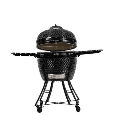 Pit Boss K24 24" Ceramic Kamado Charcoal BBQ - Black