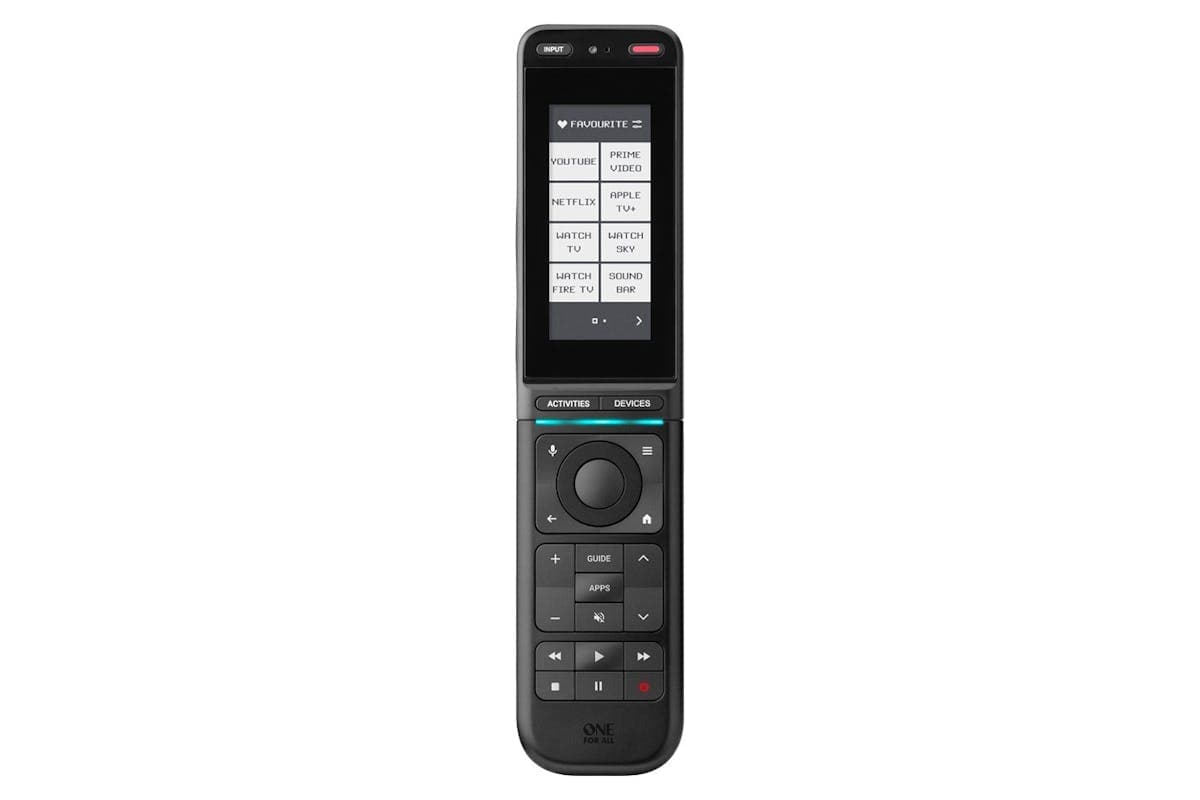 One For All Smart Control Pro Touch Remote | URC7985