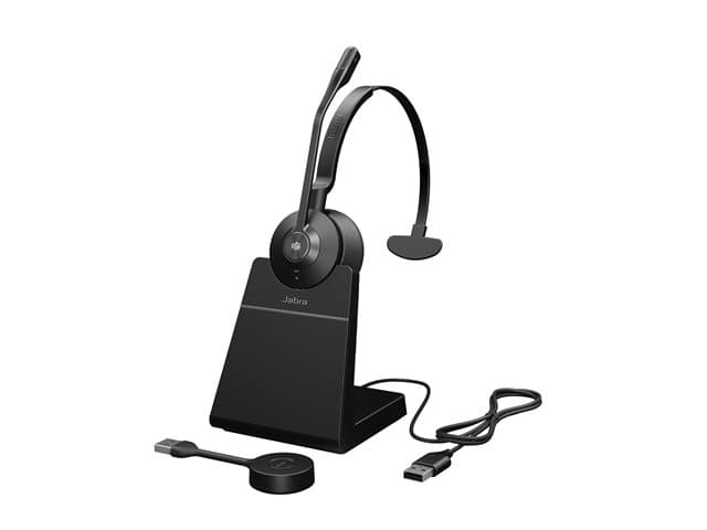 JABRA - Engage 55 SE Mono - headset - USB-A via DECT adapter