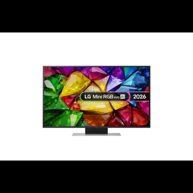 LG 75 inch Mini RGB evo AI MRGB88 4K Smart TV - Black | 75MRGB88B6B.AEI