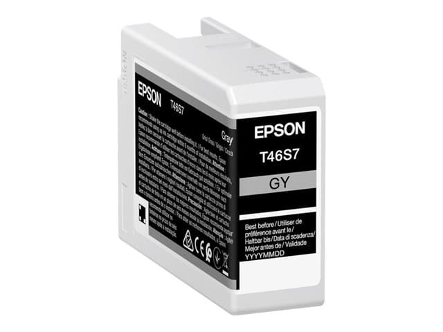 EPSON - T46S7 - grey - original - ink cartridge