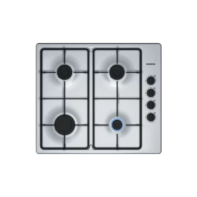Siemens iQ100 60cm 4 Burner Gas Hob Stainless Steel | EB6B5PB60