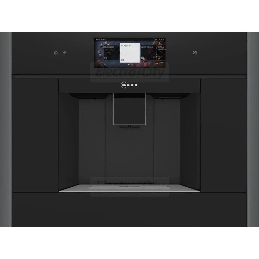 Neff N 90 Built-In Fully Automatic Espresso Machine | Graphite