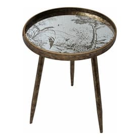 Japanese Garden Round Side Table