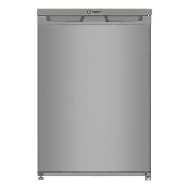 Indesit 95 Litre Freestanding Under Counter Larder Freezer - Silver