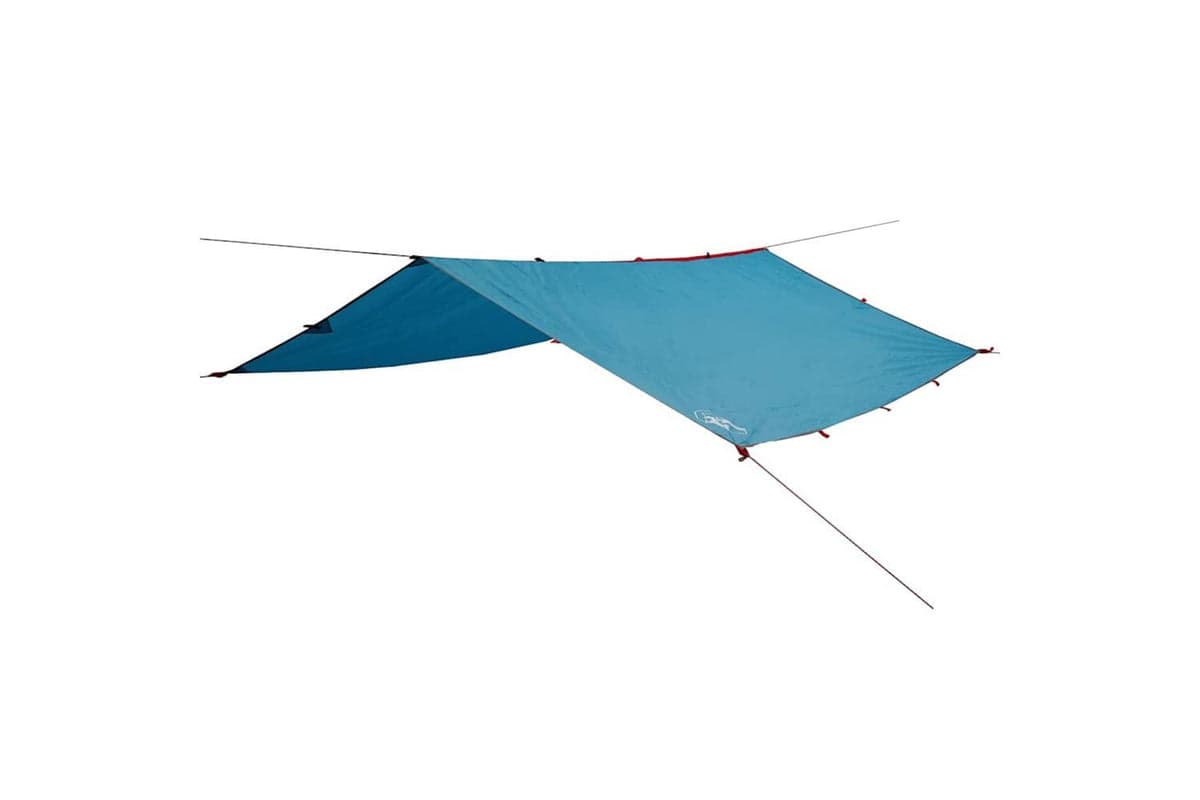 Vidaxl Camping Tarp Blue 300x294 Cm Waterproof