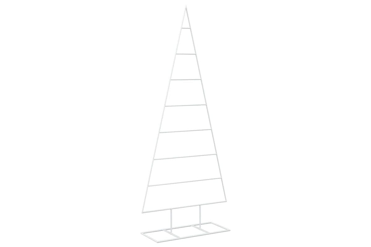 Vidaxl Metal Christmas Tree With Triangle Stand Kuopio 150 Cm Steel