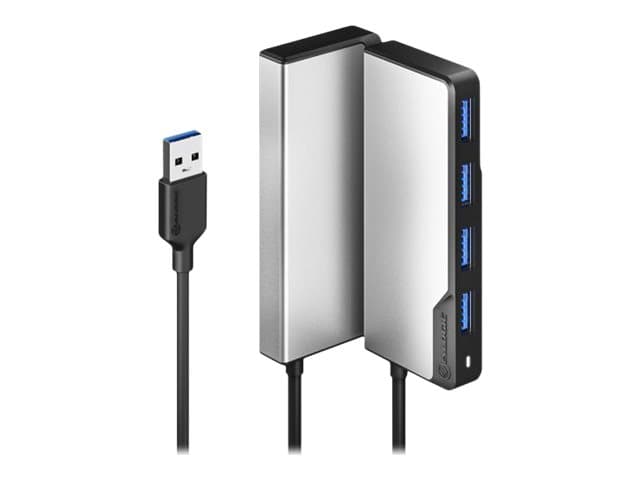 ALOGIC - USB-A Fusion SWIFT 4-in-1 Hub - hub - 4 ports