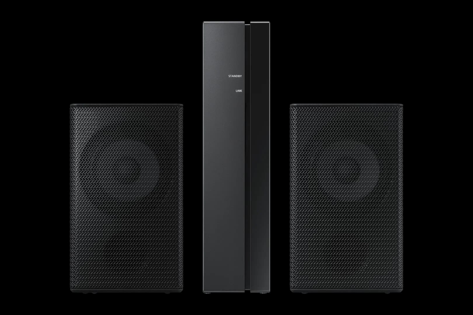 Samsung 2.0ch Wireless Rear Speaker Kit | Black