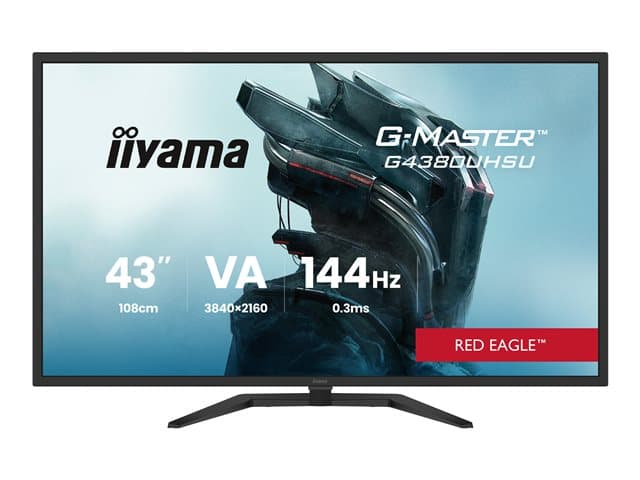 IIYAMA - G-MASTER G4380UHSU-B2 - LED monitor - 43" - HDR
