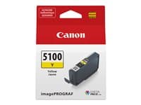 CANON - PFI-5100 Y - yellow - original - ink tank