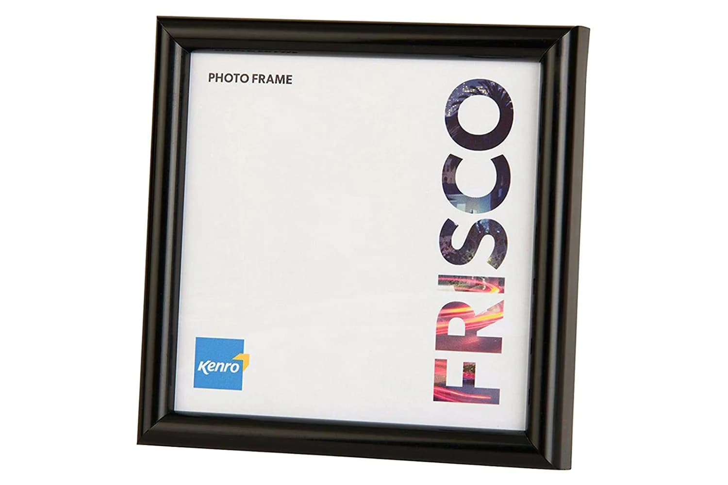 Kenro Frisco Black Frame | 10x12"
