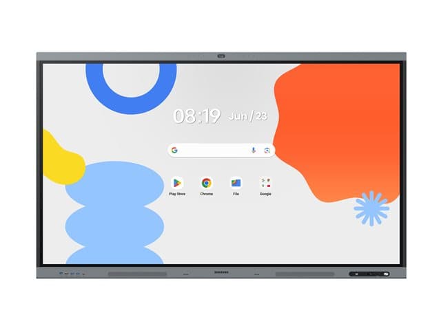 SAMSUNG - Interactive Display WA65FX-P WAFX-P Series - 65" LED-backlit LCD display - 4K - for education / business