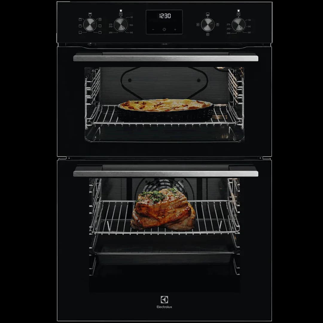 Electrolux 100L Built-In Electric Double Oven